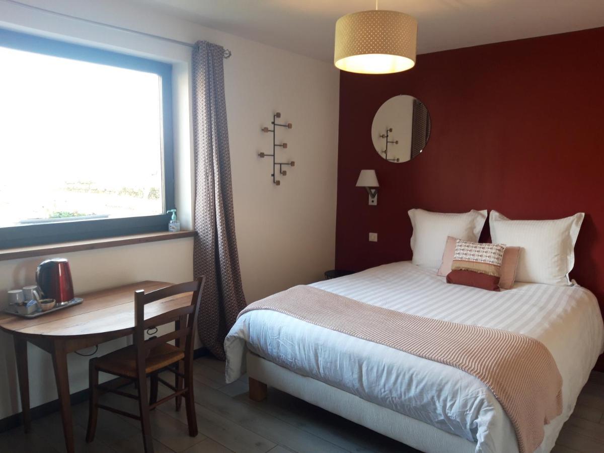 B&B Chez Fouchs - Chambre D'Hotes Dun-sur-Meuse Exterior foto
