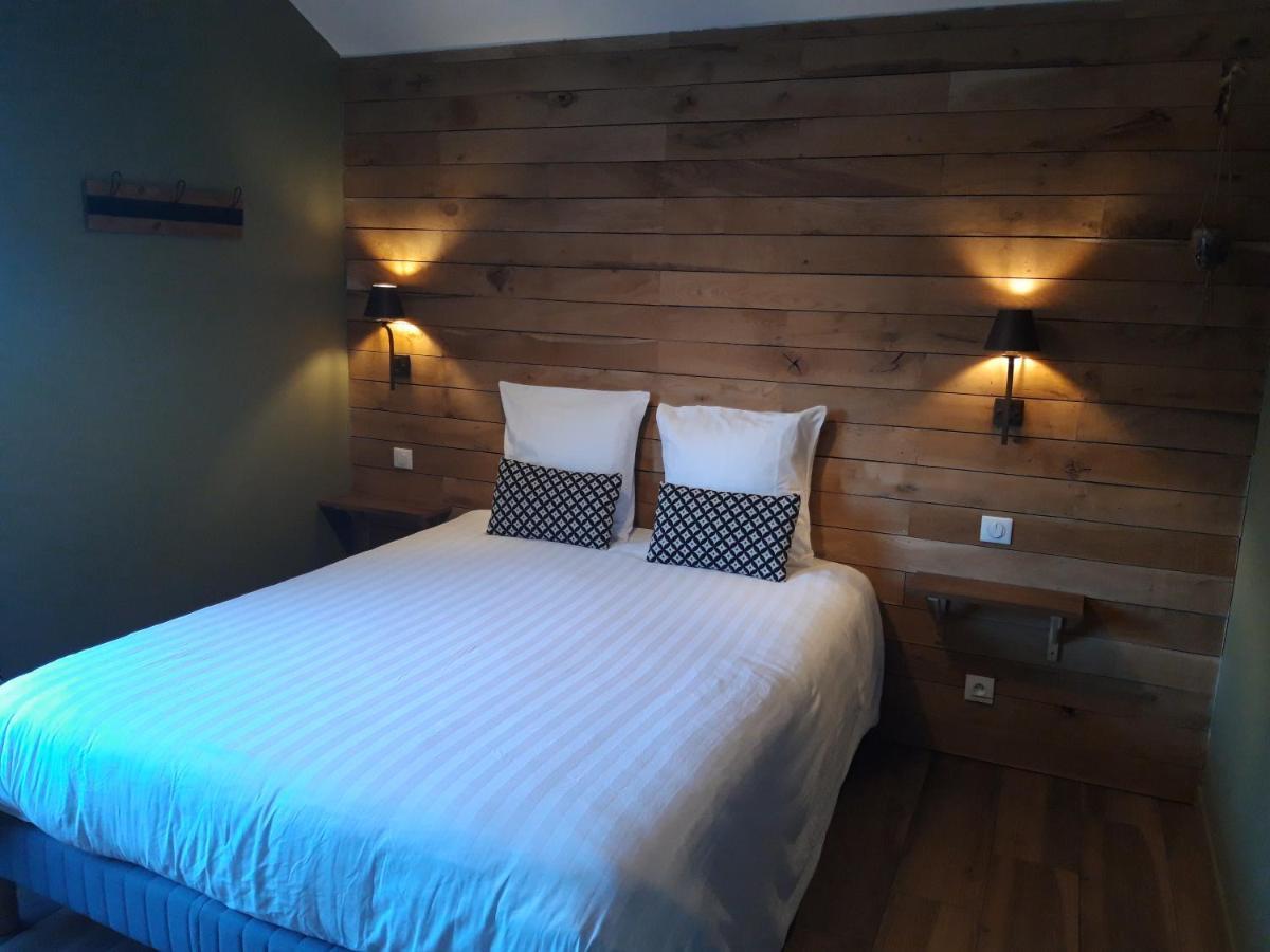 B&B Chez Fouchs - Chambre D'Hotes Dun-sur-Meuse Exterior foto