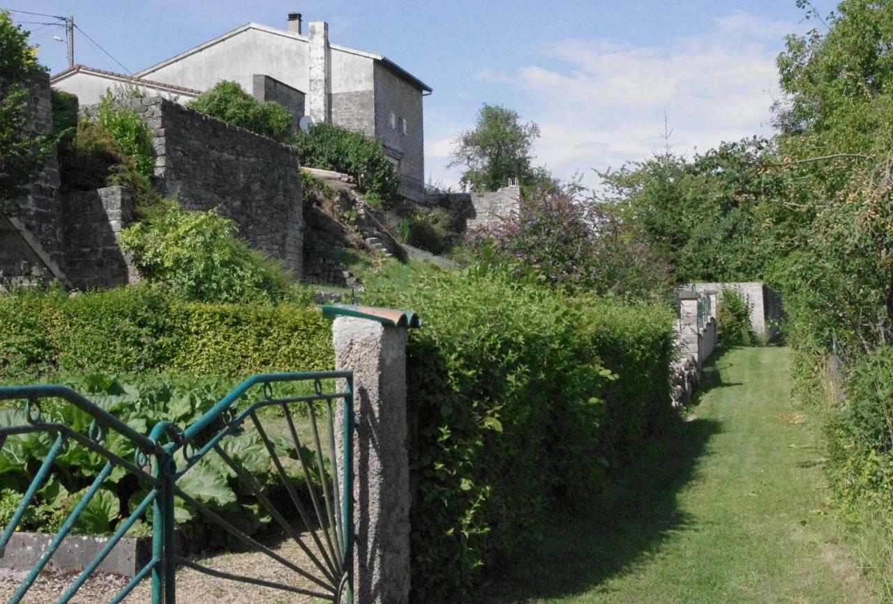 B&B Chez Fouchs - Chambre D'Hotes Dun-sur-Meuse Exterior foto