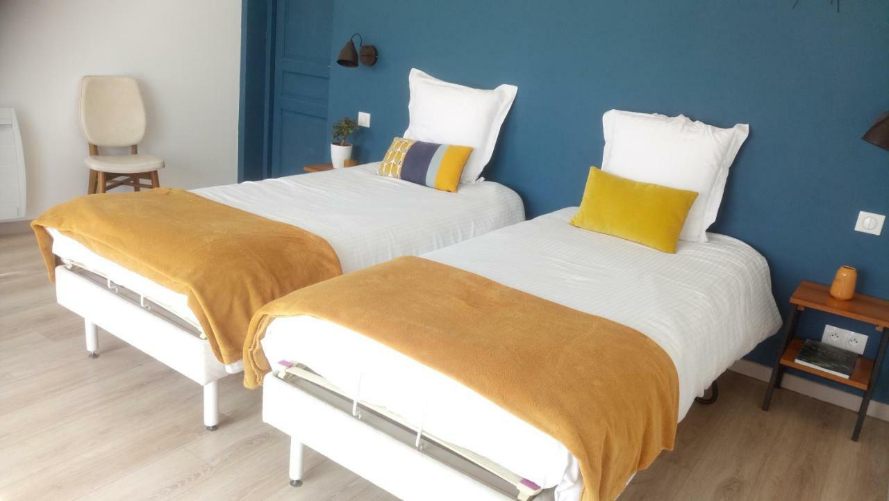B&B Chez Fouchs - Chambre D'Hotes Dun-sur-Meuse Exterior foto