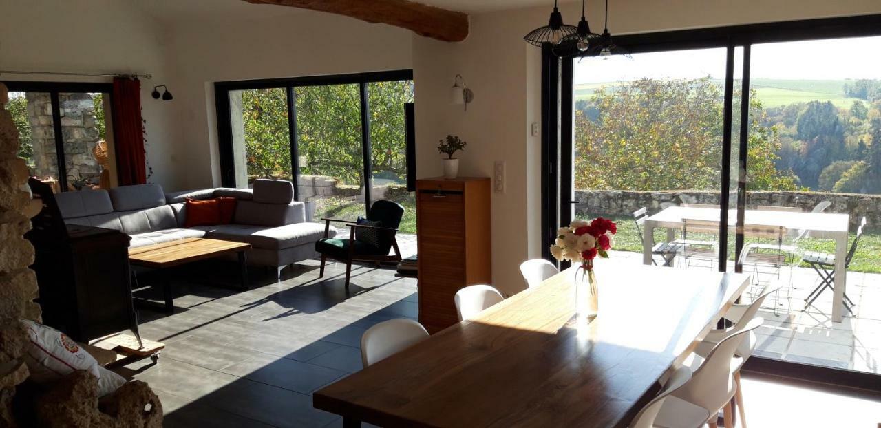 B&B Chez Fouchs - Chambre D'Hotes Dun-sur-Meuse Exterior foto