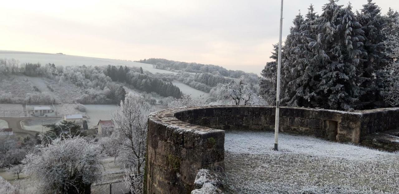 B&B Chez Fouchs - Chambre D'Hotes Dun-sur-Meuse Exterior foto
